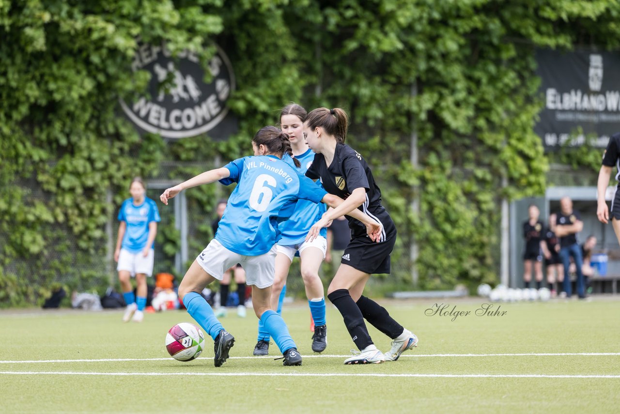 Bild 63 - wBJ SC Condor - VfL Pinneberg : Ergebnis: 3:2